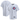 Jersey Chicago Cubs Branca Torcedor