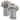 Jersey Milwaukee Brewers Cinza Authentic