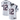 Camisa NFL New England Patriots Vapor Limited Jersey Brady Branca