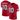 Camisa NFL San Francisco 49ers Vapor Limited Jersey Vermelha Preta